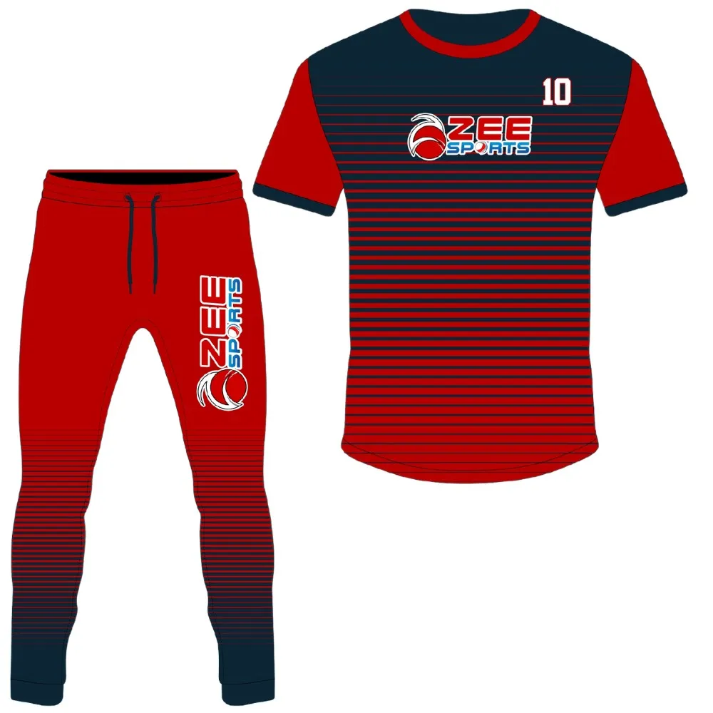 090 | Zee Sports New Style Cricket Uniform For 2024