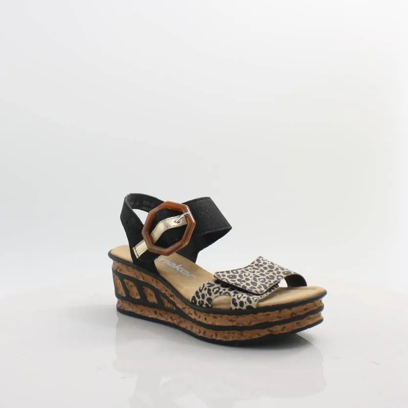 68176  RIEKER 24 SANDALS