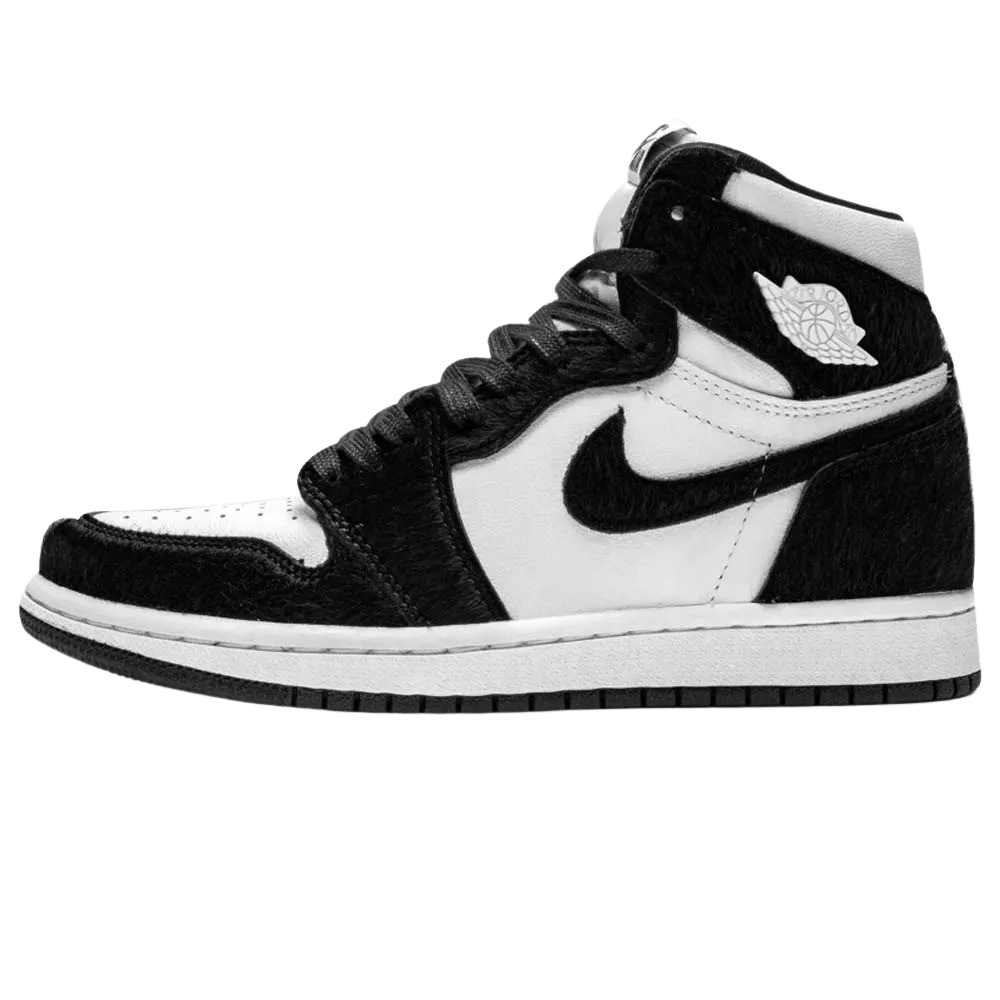 Air Jordan 1 Black White Womens