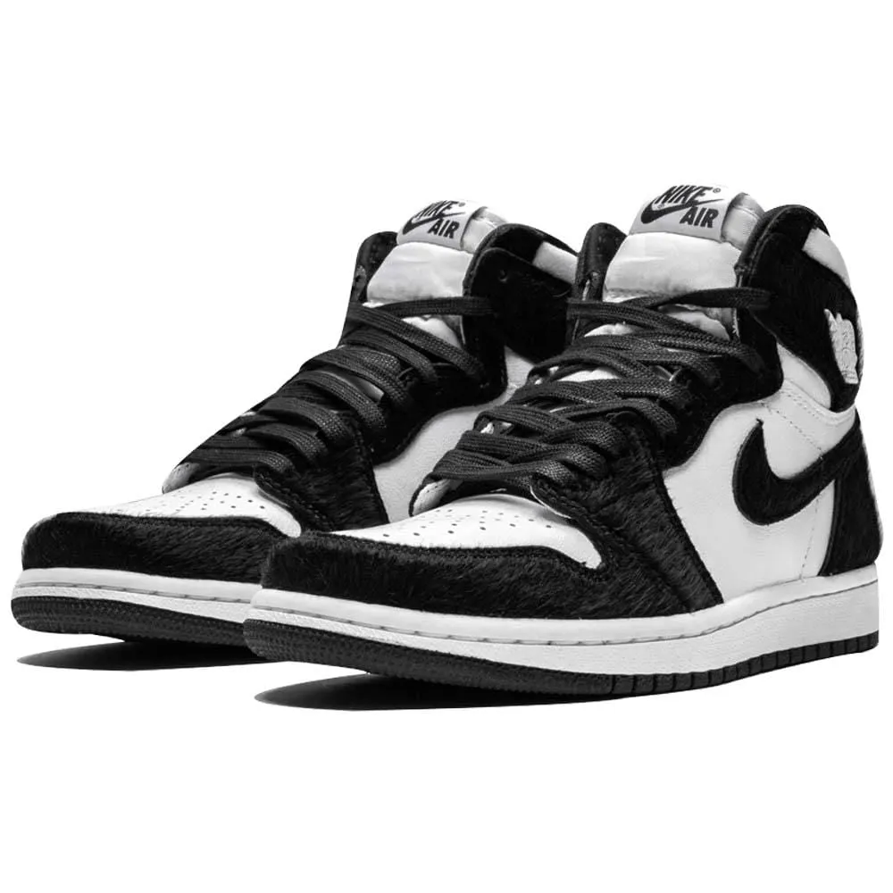 Air Jordan 1 Black White Womens