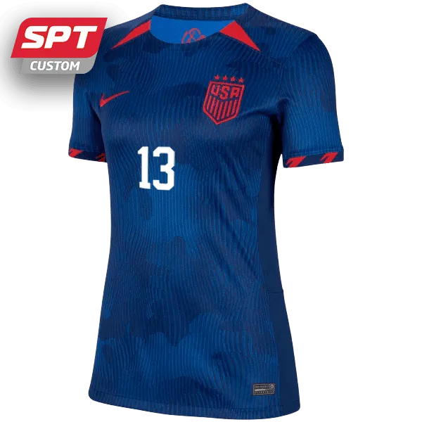 Alex Morgan #13 USA National Womens Away Jersey - 2023