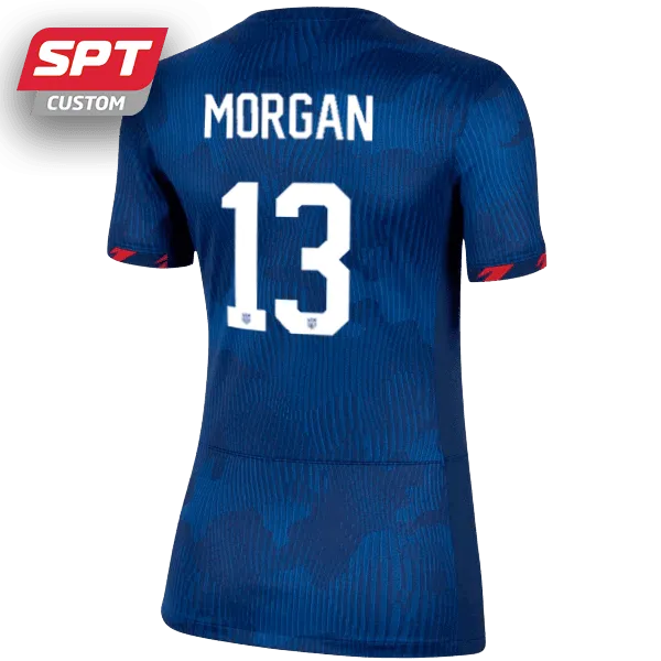 Alex Morgan #13 USA National Womens Away Jersey - 2023