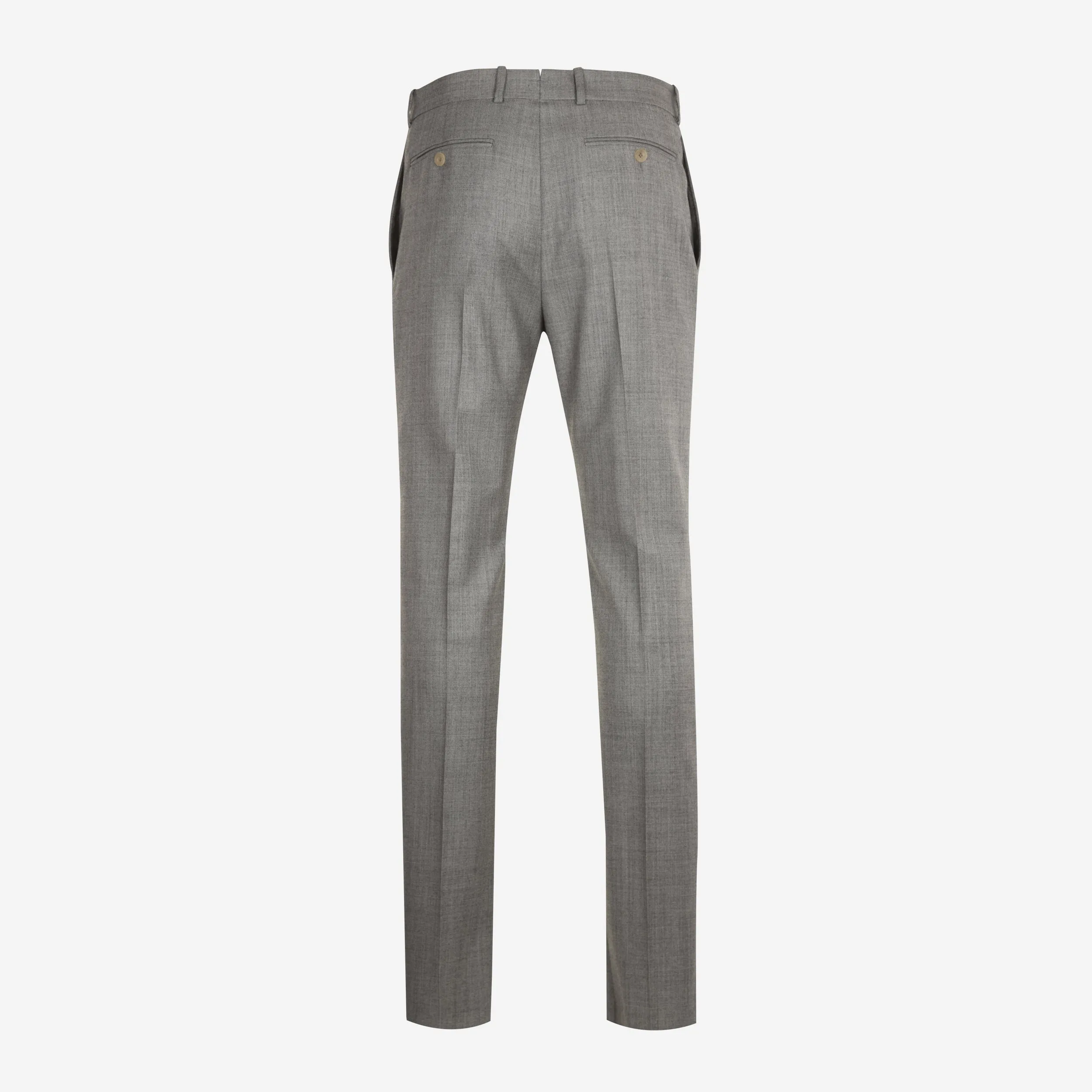 Alexander McQueen Sharkskin Wool Trousers