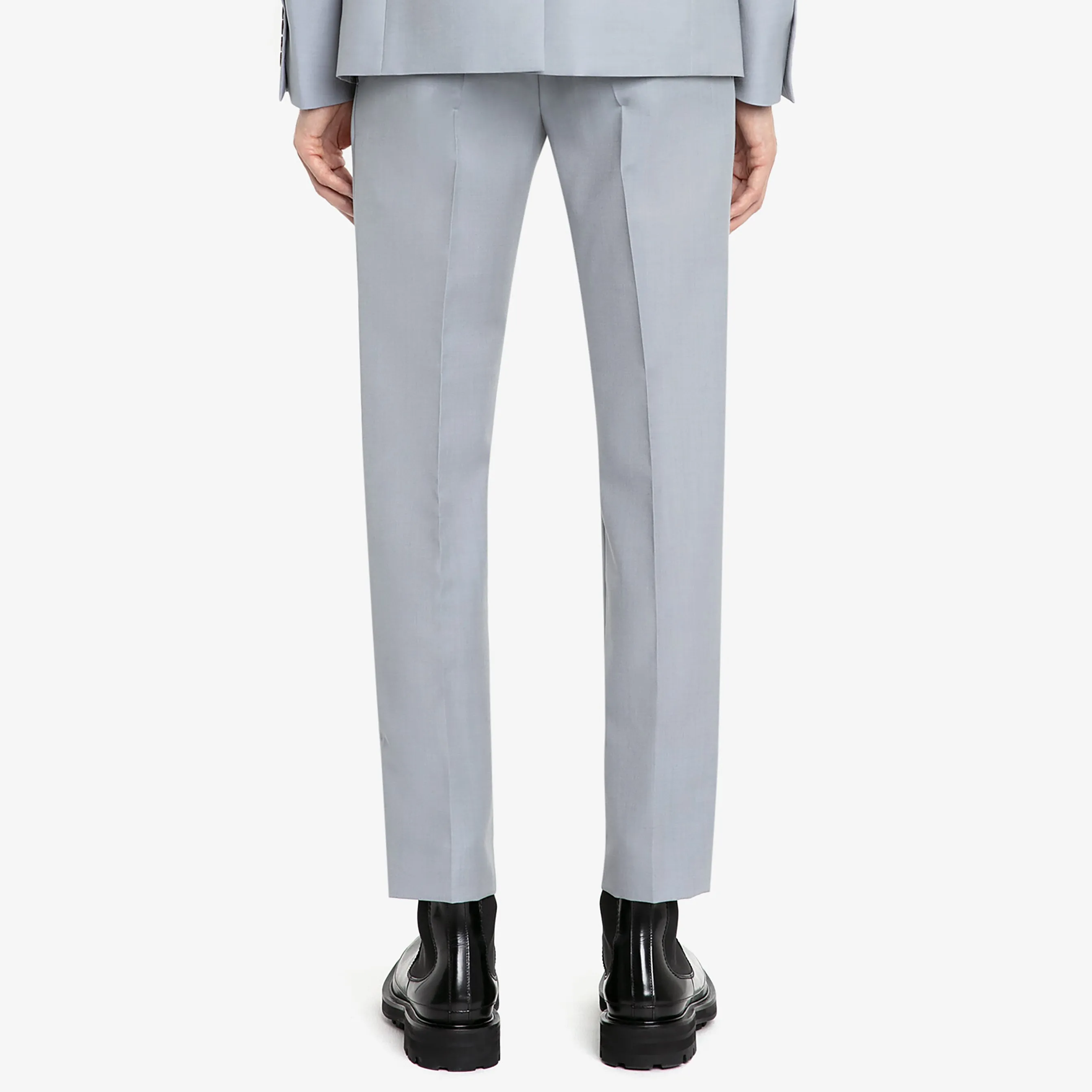 Alexander McQueen Tailored Cigarette Trousers