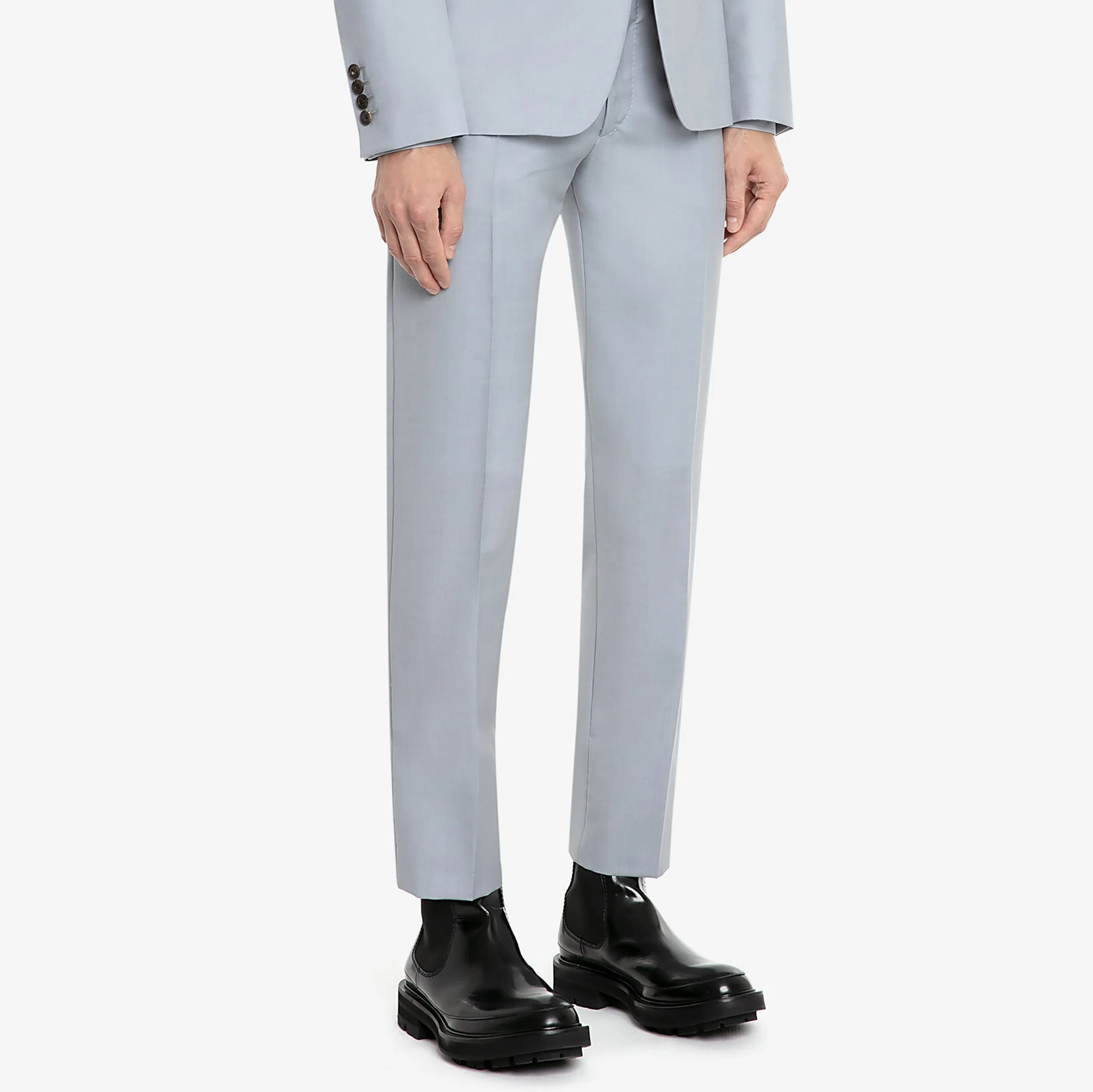 Alexander McQueen Tailored Cigarette Trousers