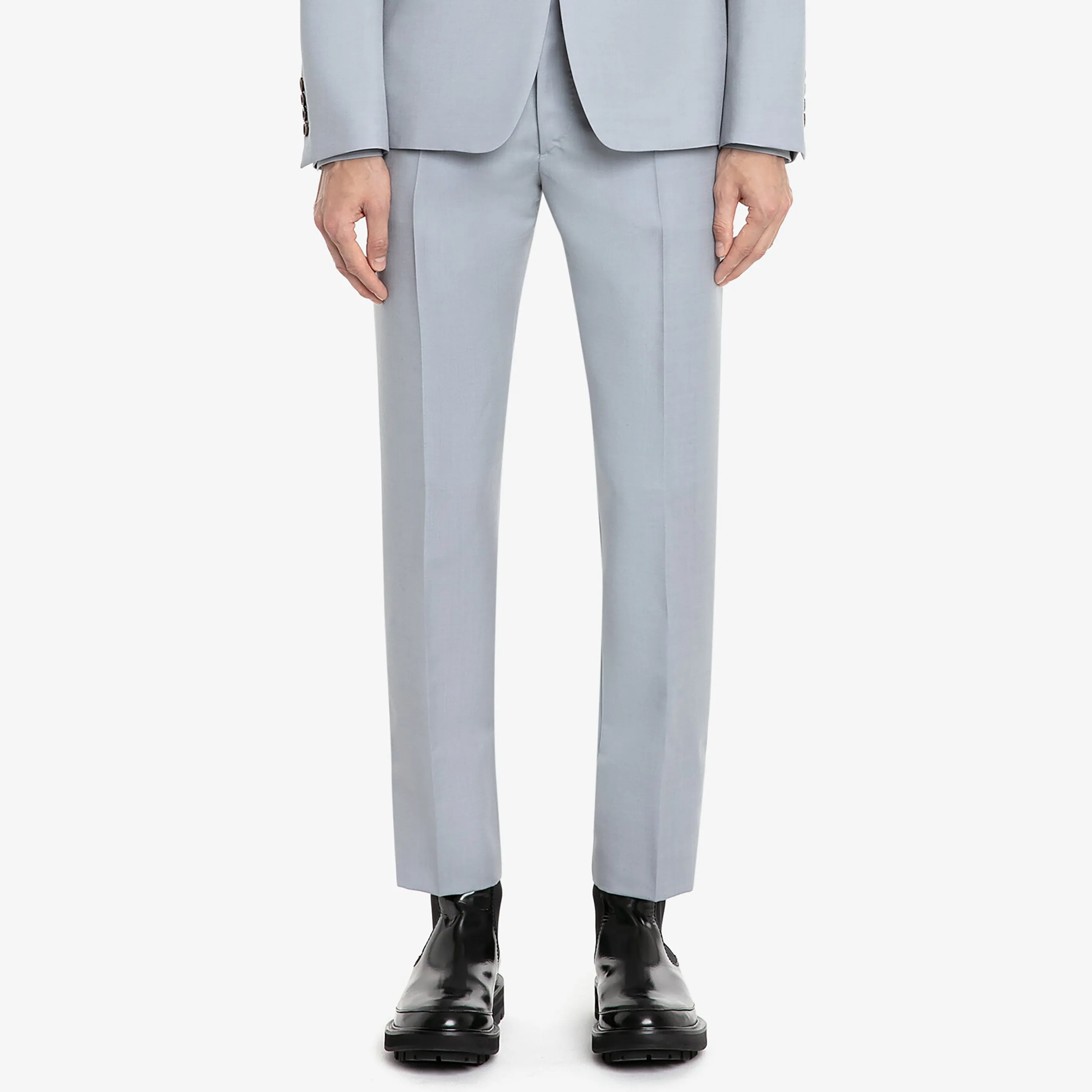 Alexander McQueen Tailored Cigarette Trousers