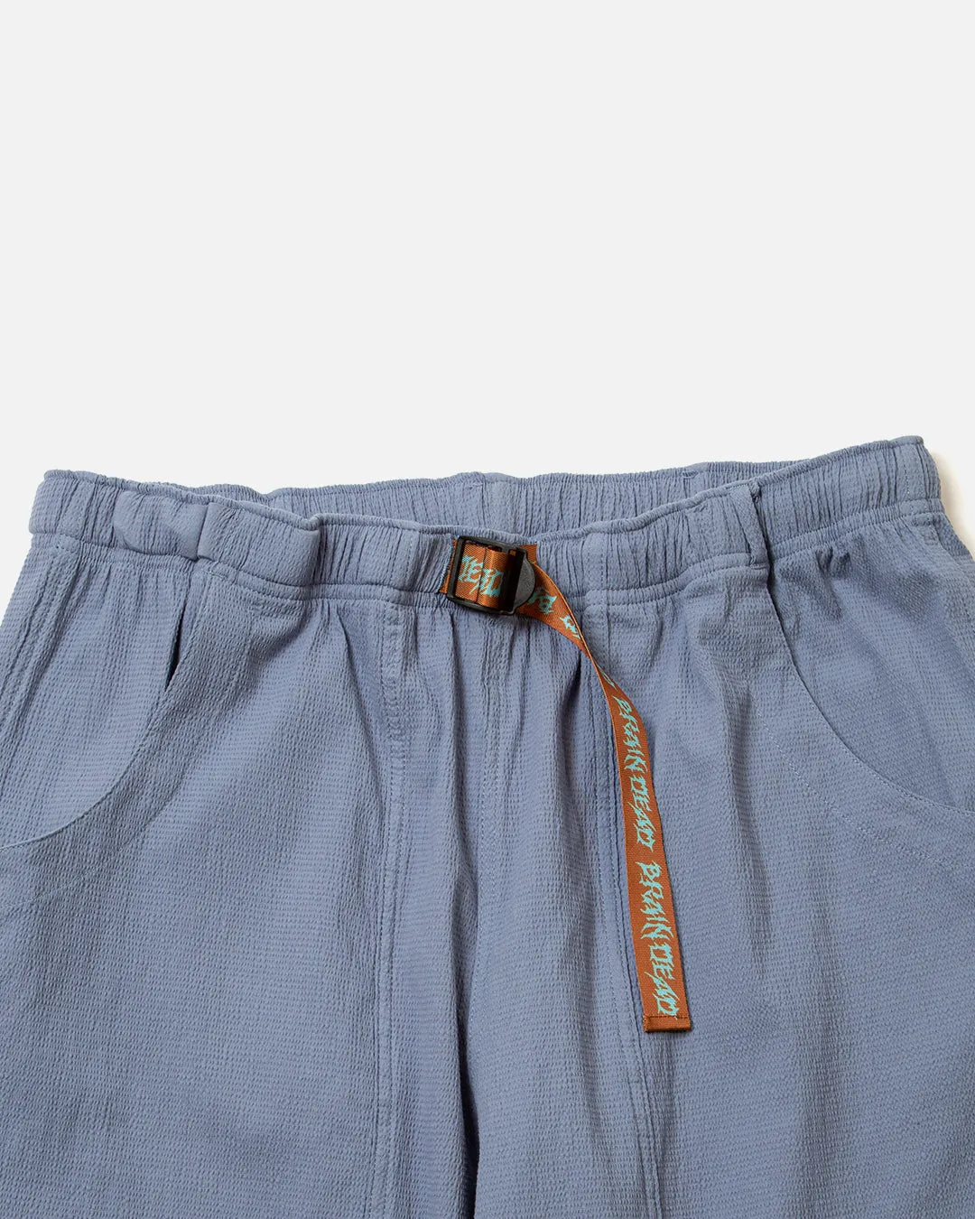 Alpinist Seersucker Convertible Pant - Slate Blue