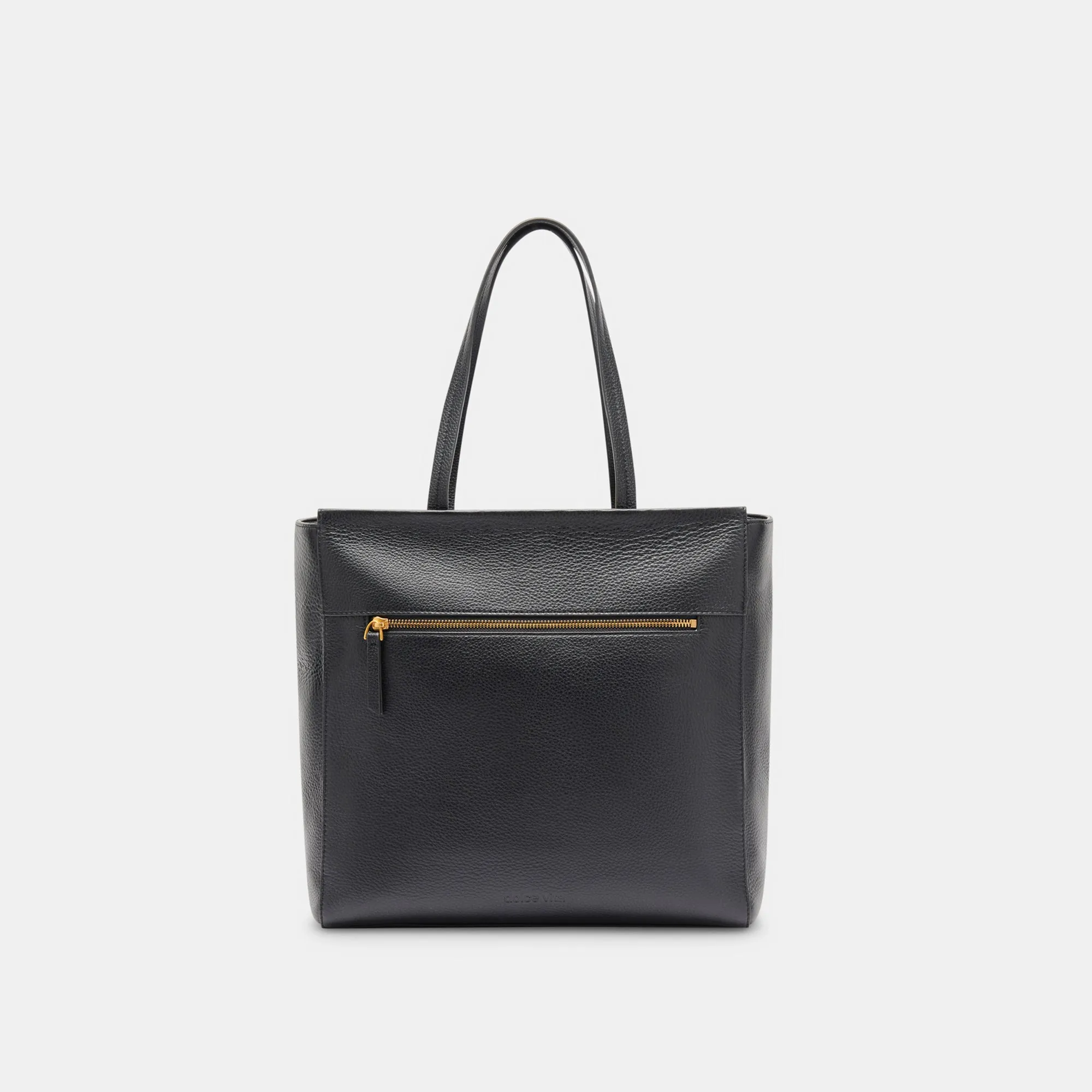 ARIELLA TOTE BLACK LEATHER