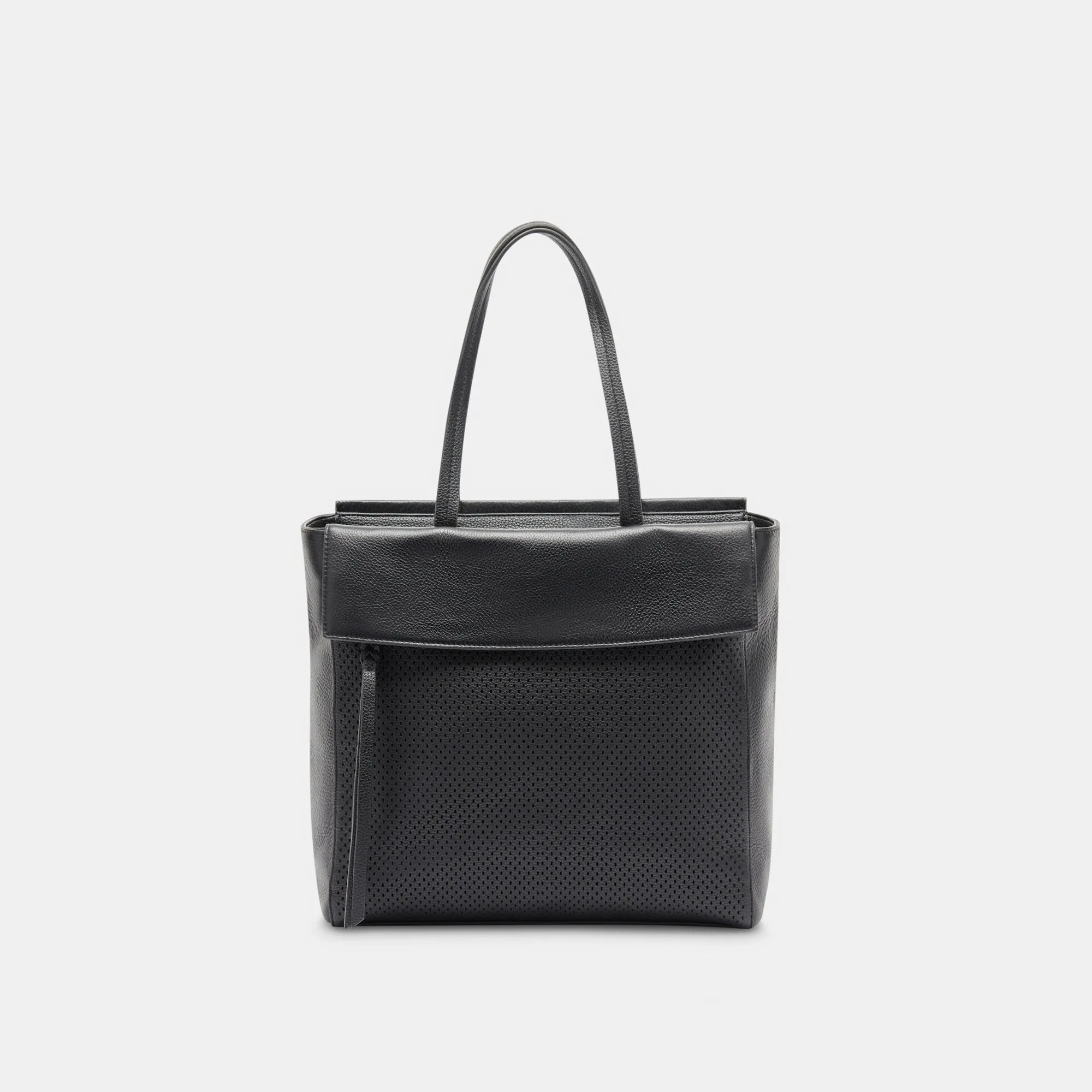 ARIELLA TOTE BLACK LEATHER