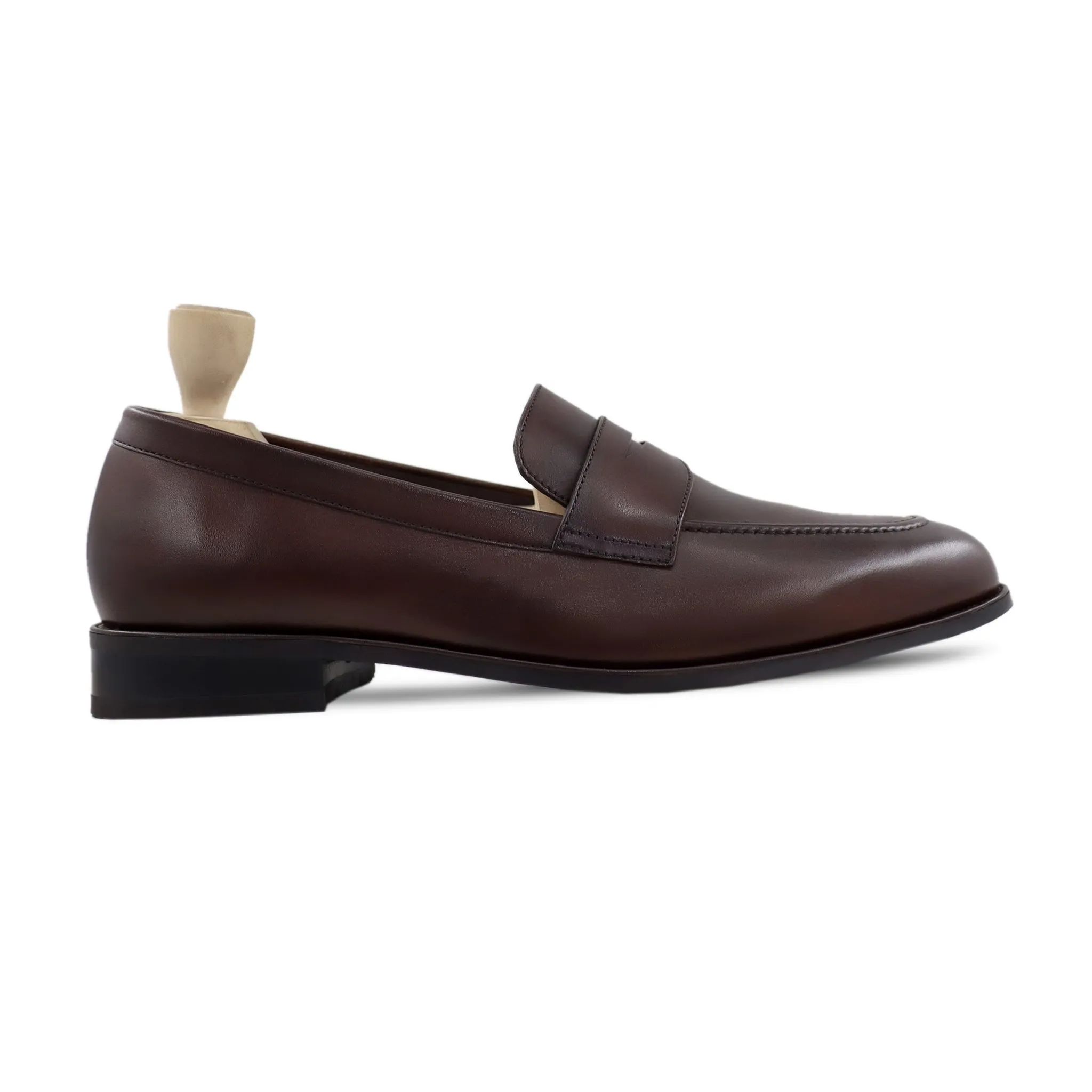 BEASLY - DARK BROWN LOAFER