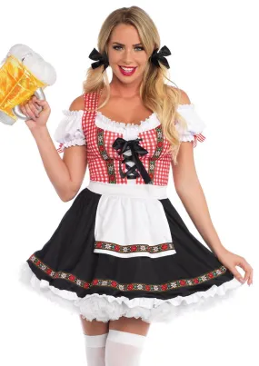 Beer Garden Babe Costume