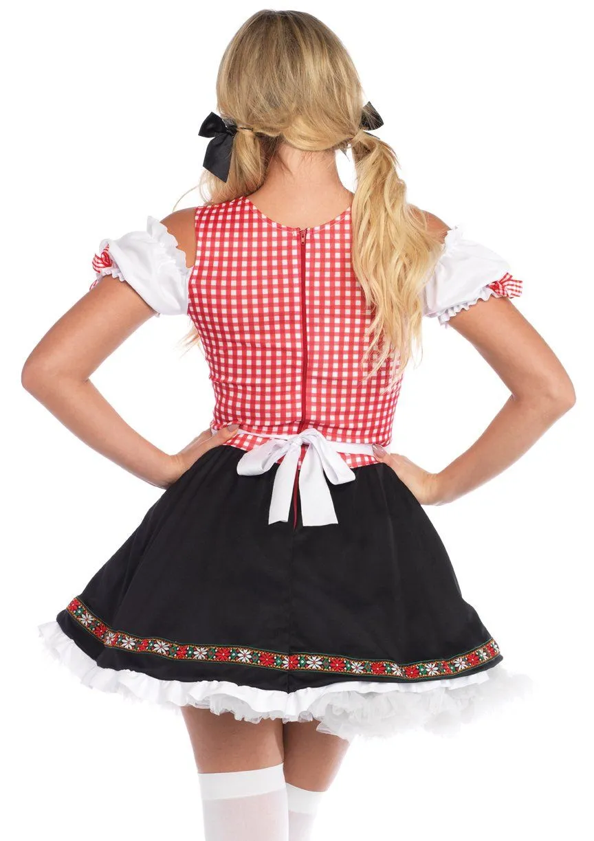 Beer Garden Babe Costume