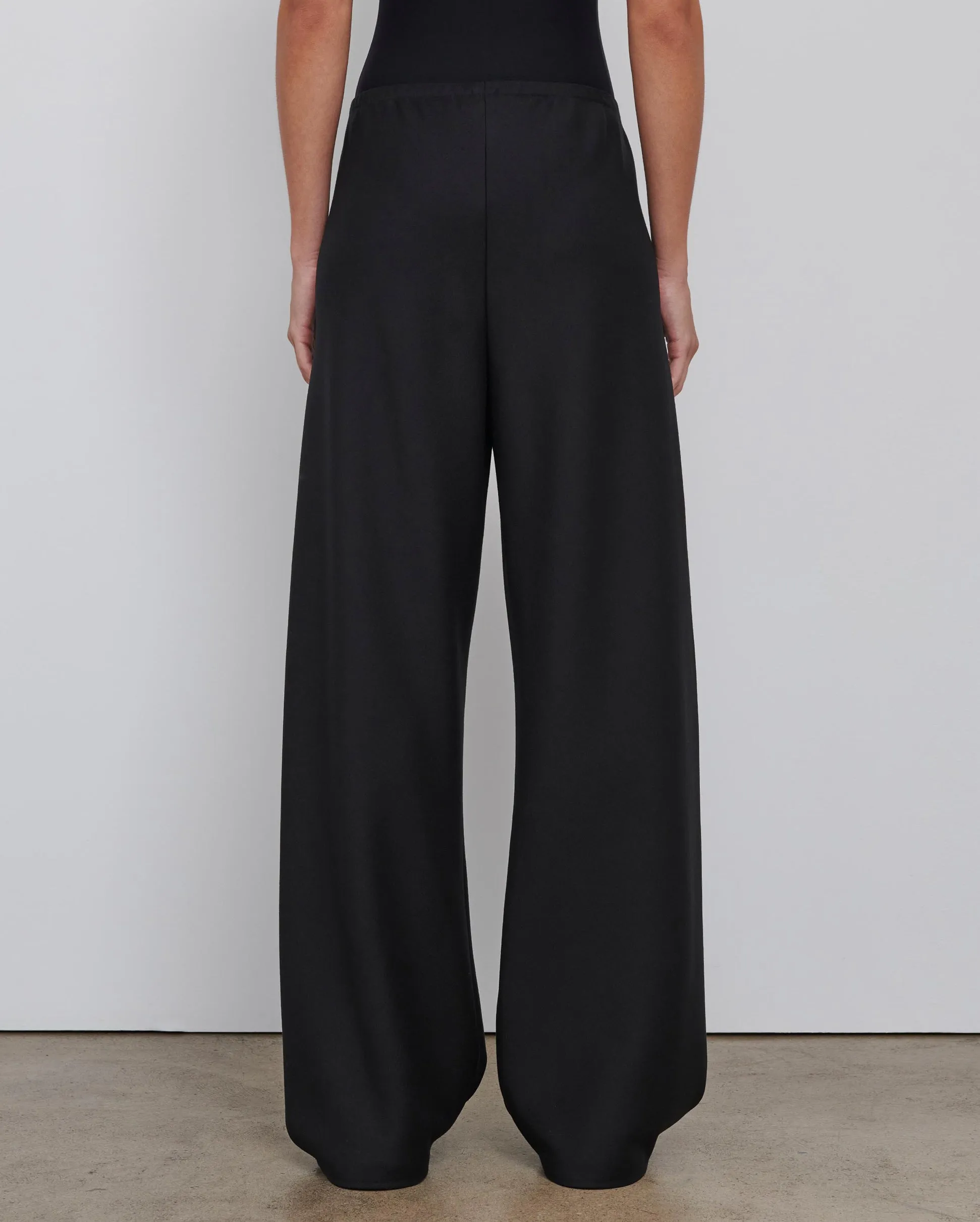 BIAS CUT PANT / BLACK