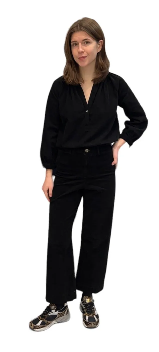 Black Sailor stretch pincord pant