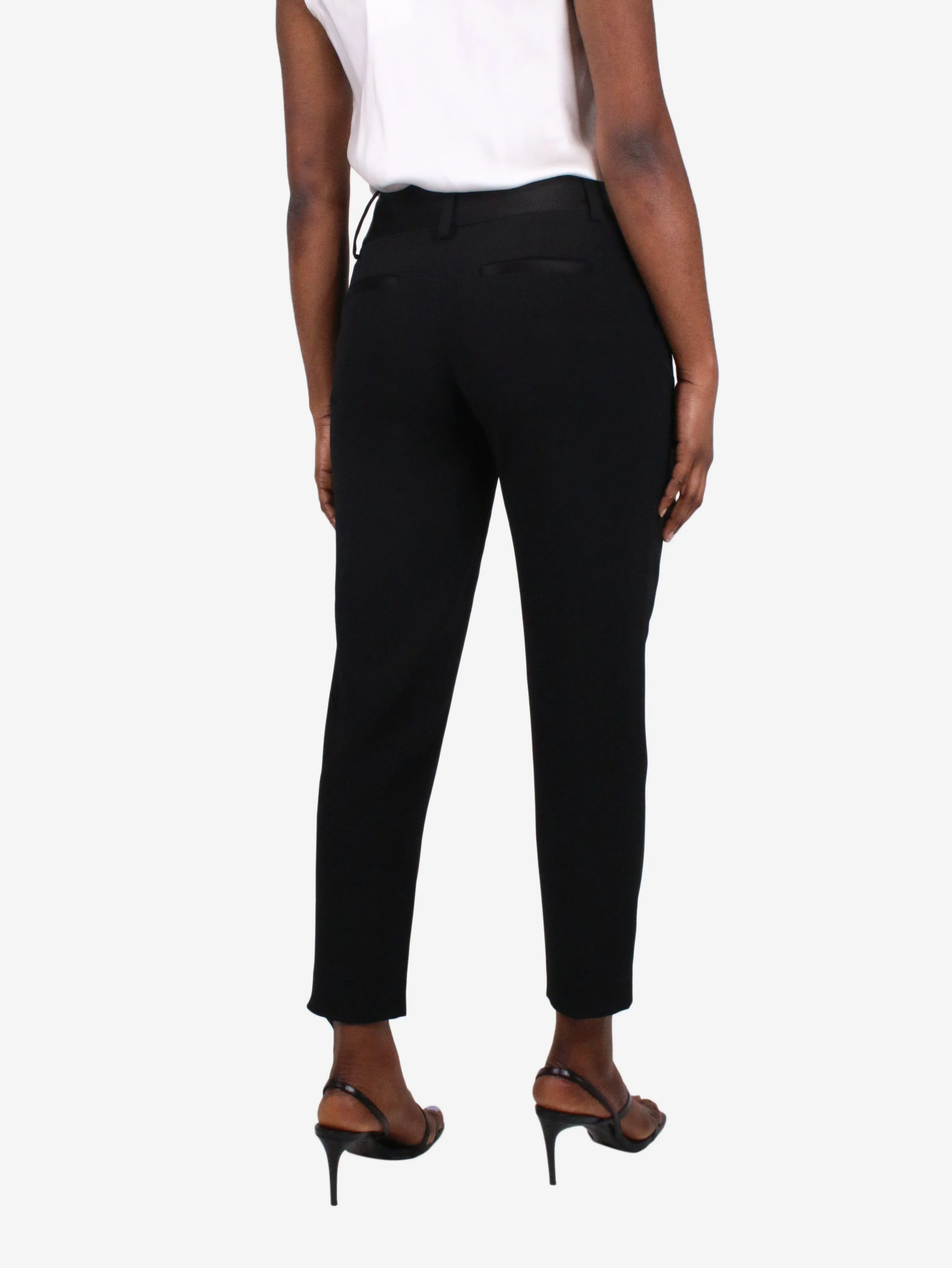 Black Trousers - size XS