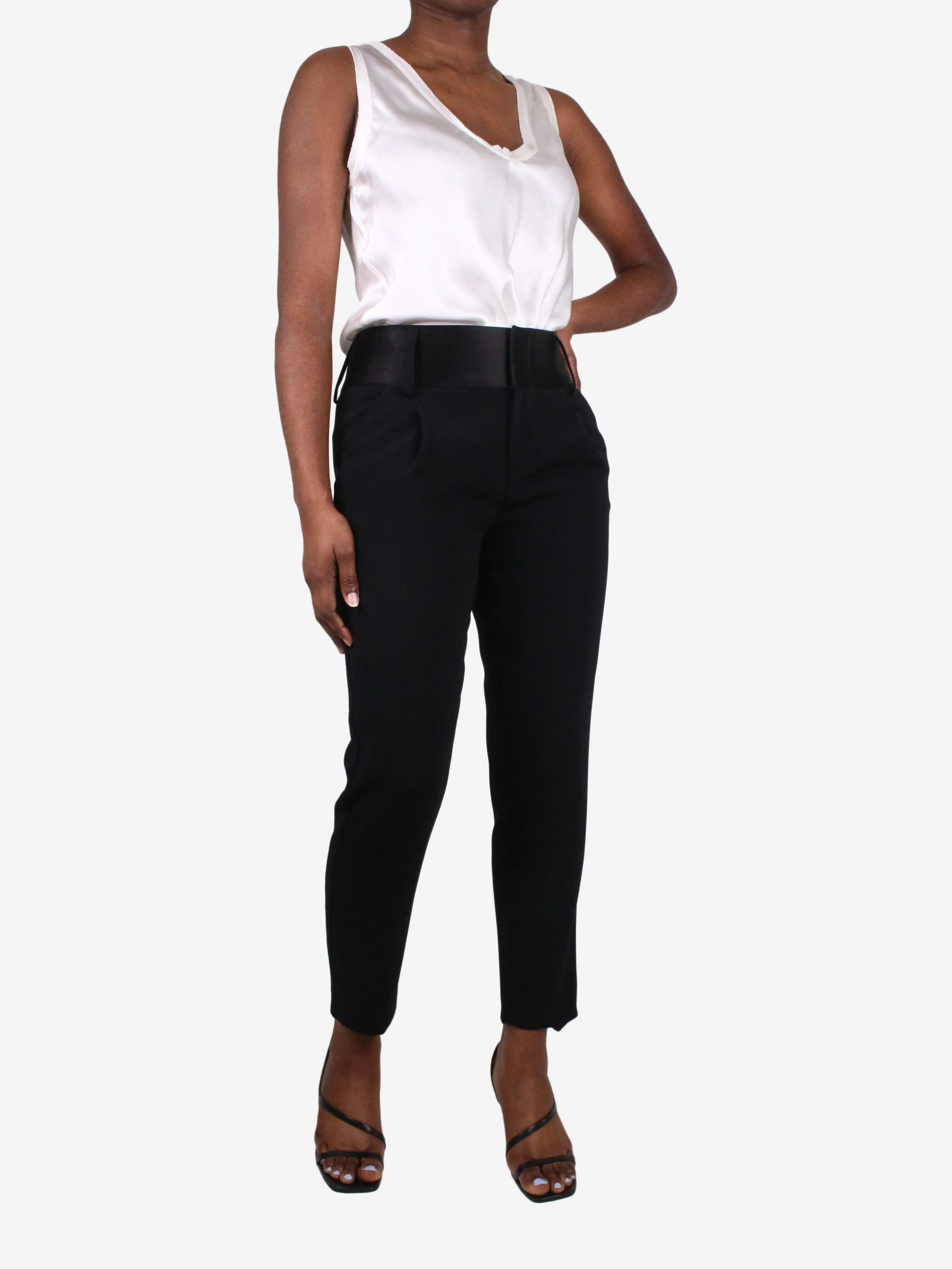 Black Trousers - size XS