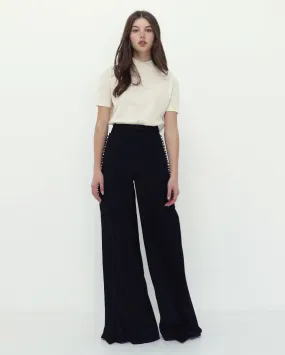 BLOSSOM PANT / BLACK