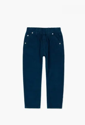 Boboli Trousers - Navy Cord