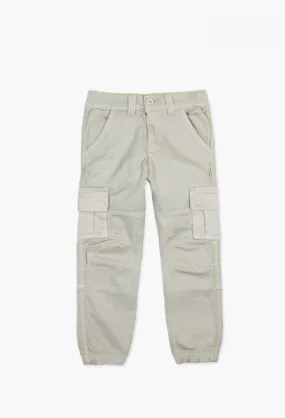 Boboli  Trousers - Stone