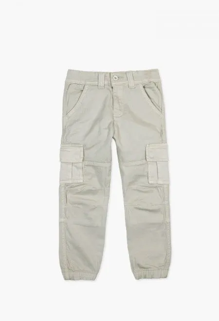 Boboli  Trousers - Stone