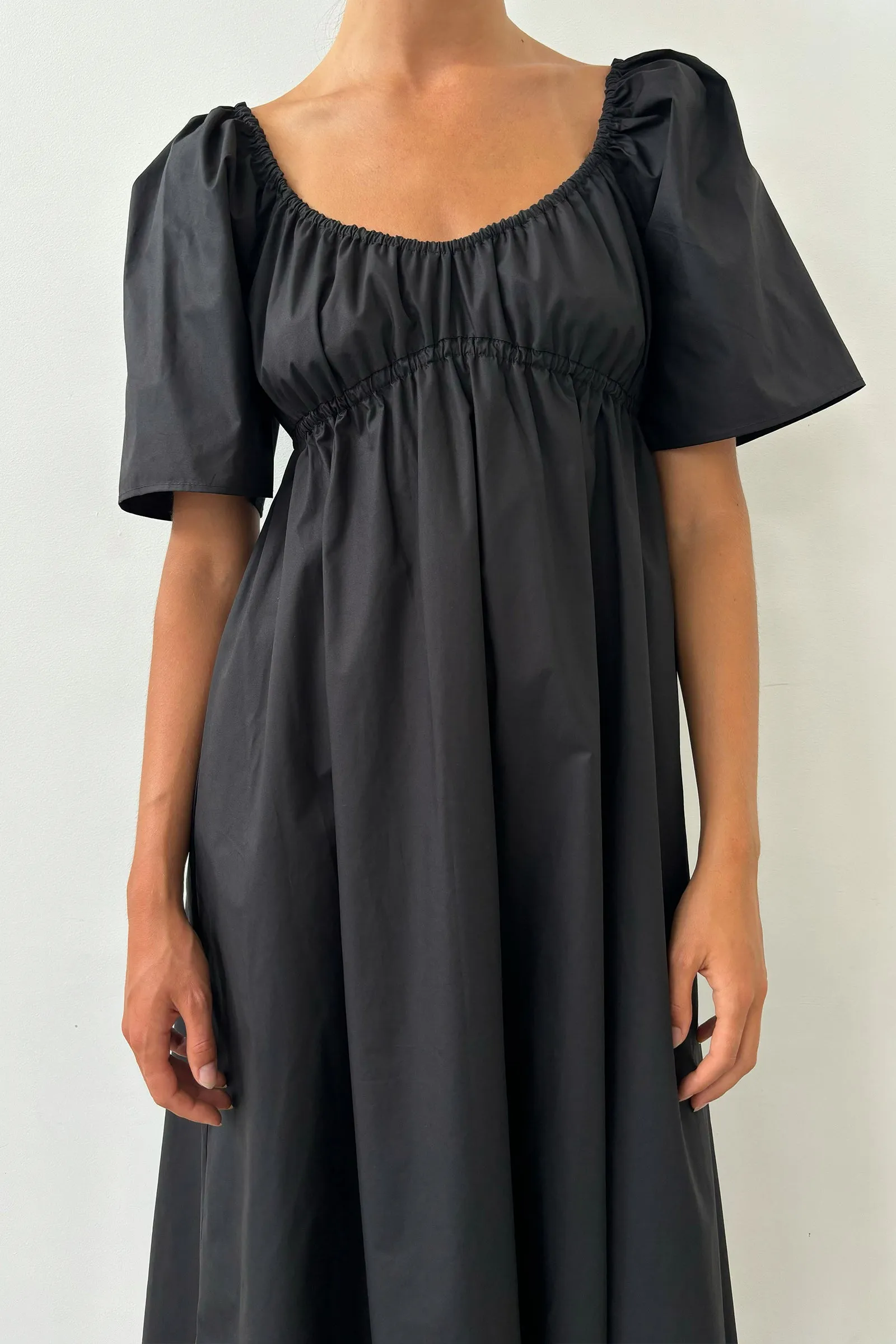 Bodice Deux Dress in Black