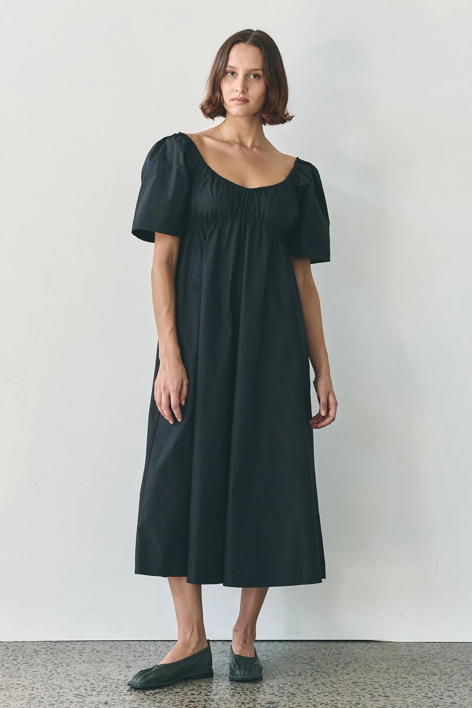 Bodice Deux Dress in Black