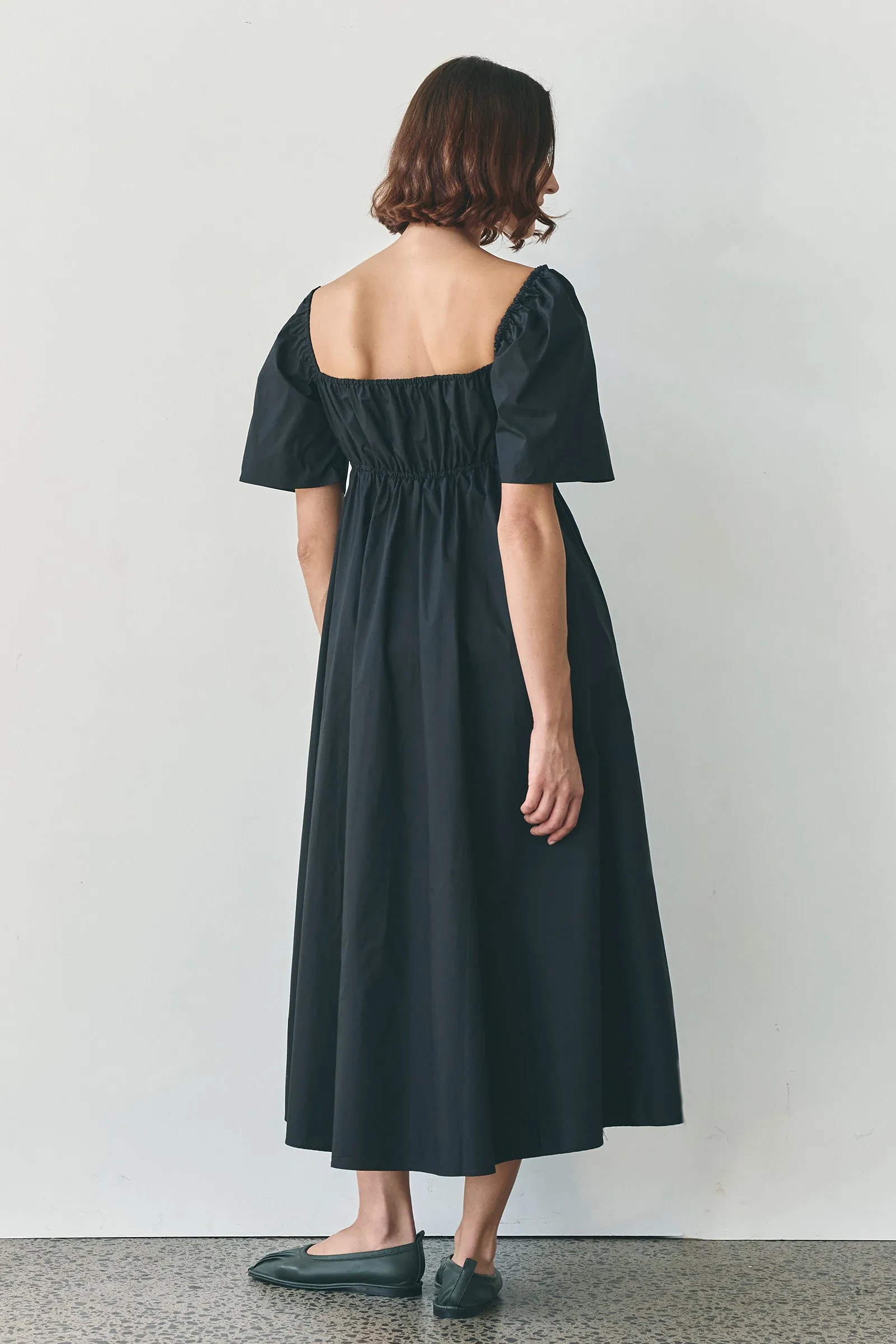 Bodice Deux Dress in Black