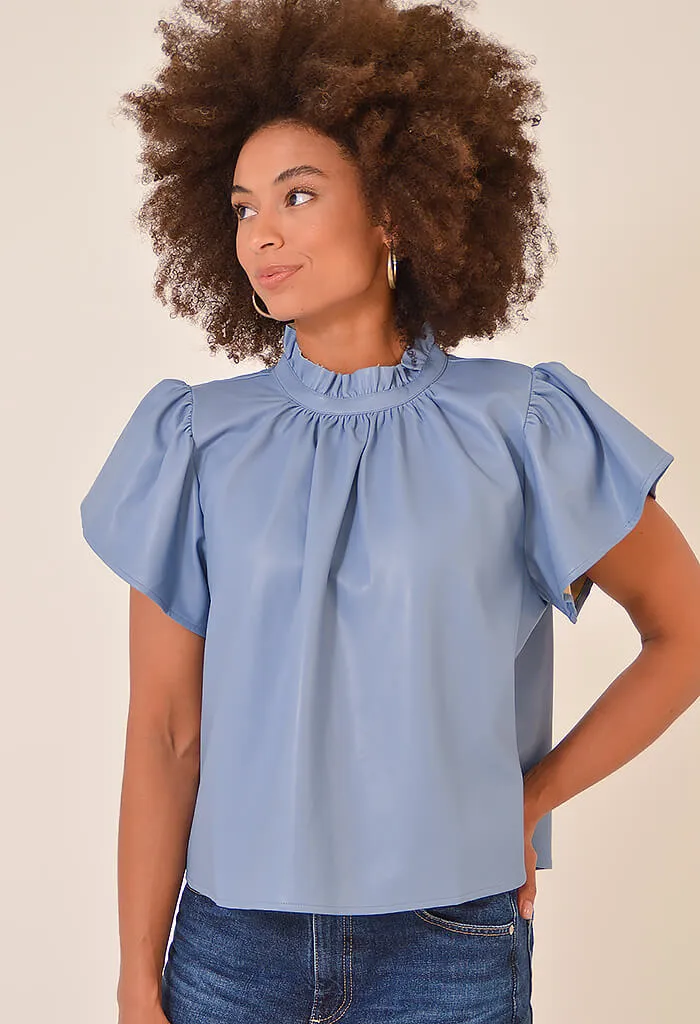 Certainly! Here’s an optimized title for the Brielle Blouse:

Elegant Brielle Womens Blouse - Chic Lightweight Top for Every Occasion

Feel free to let me know if you need more variations or any specific details included!