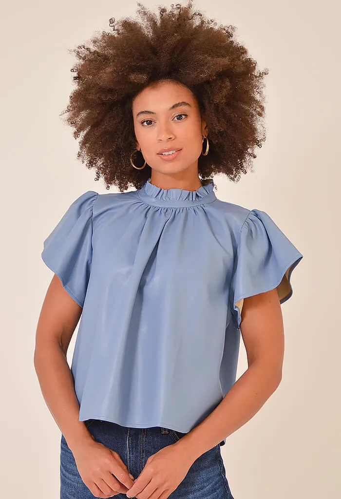 Certainly! Here’s an optimized title for the Brielle Blouse:

Elegant Brielle Womens Blouse - Chic Lightweight Top for Every Occasion

Feel free to let me know if you need more variations or any specific details included!