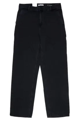 Carhartt WIP Women's Pierce Pants Straight - Black