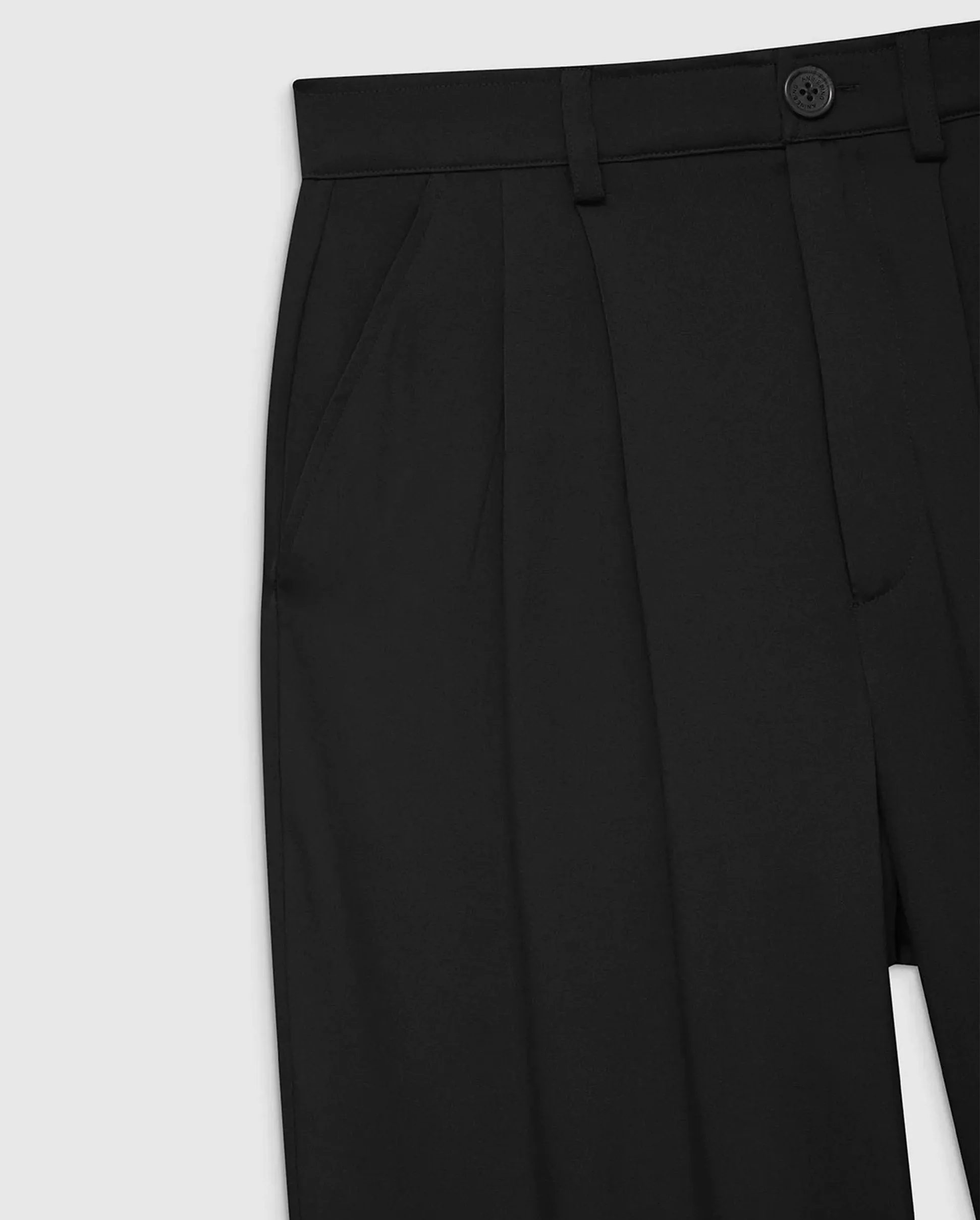 CARRIE PANT / BLACK SILK