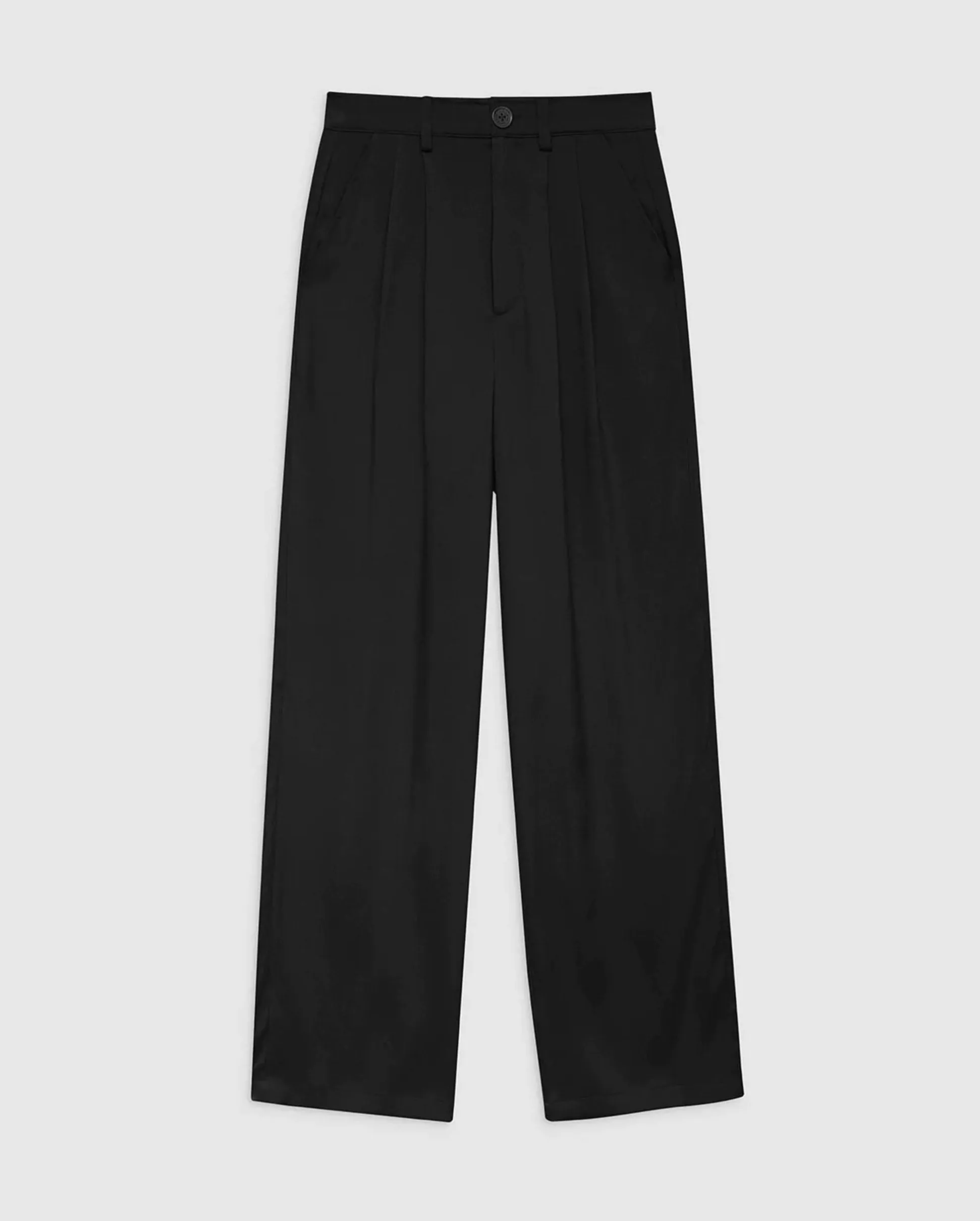 CARRIE PANT / BLACK SILK