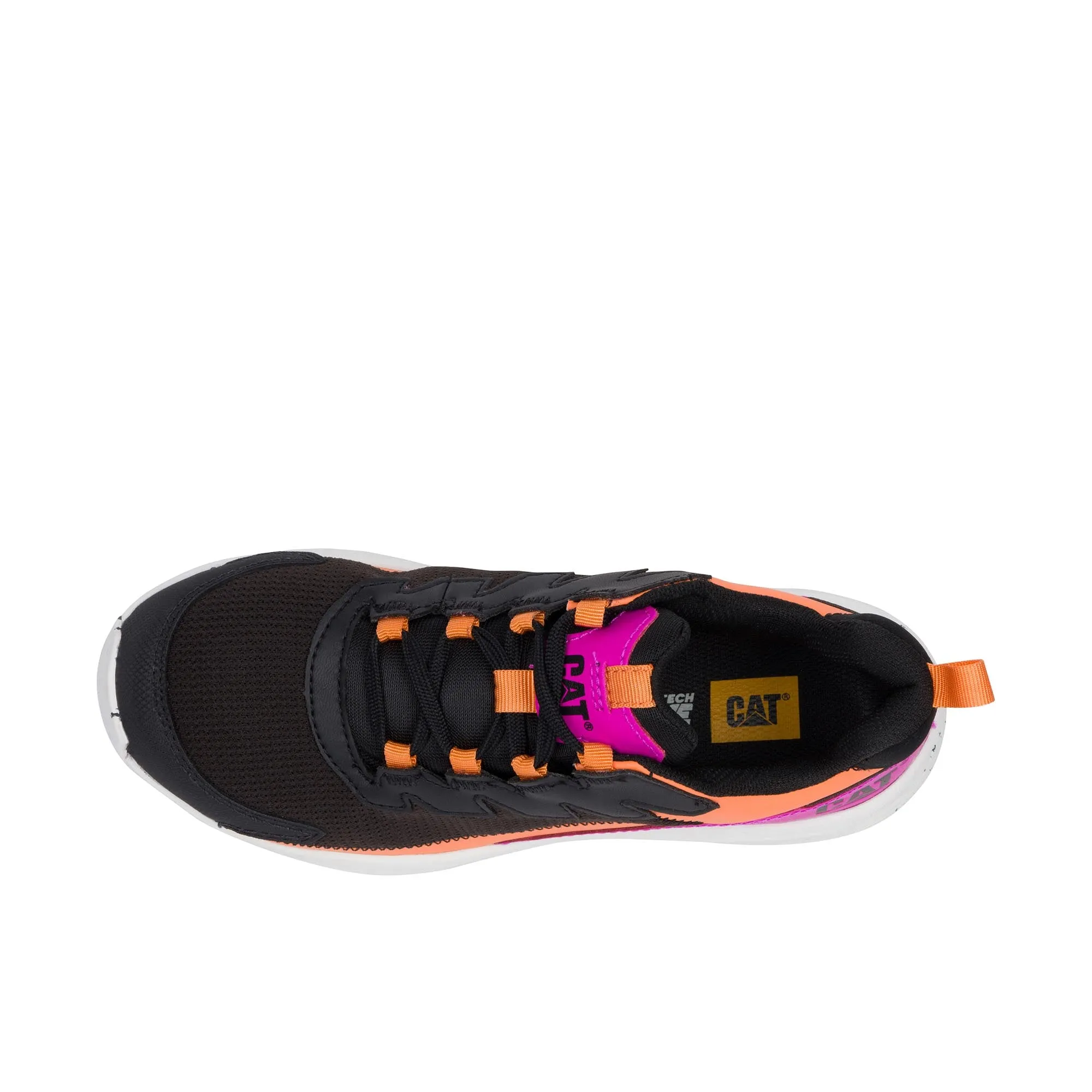 Caterpillar Womens Streamline Runner Composite Toe Black Pink