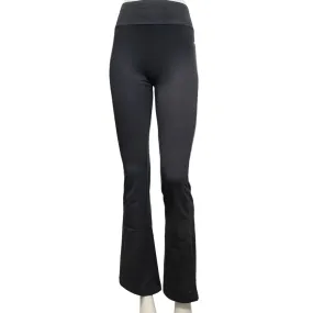 Champion women's sports trousers with high waist and wide flares 117137 black