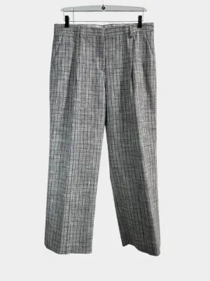 Checked Trousers