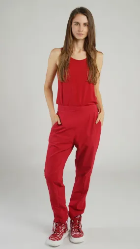 Chilli Red Trousers