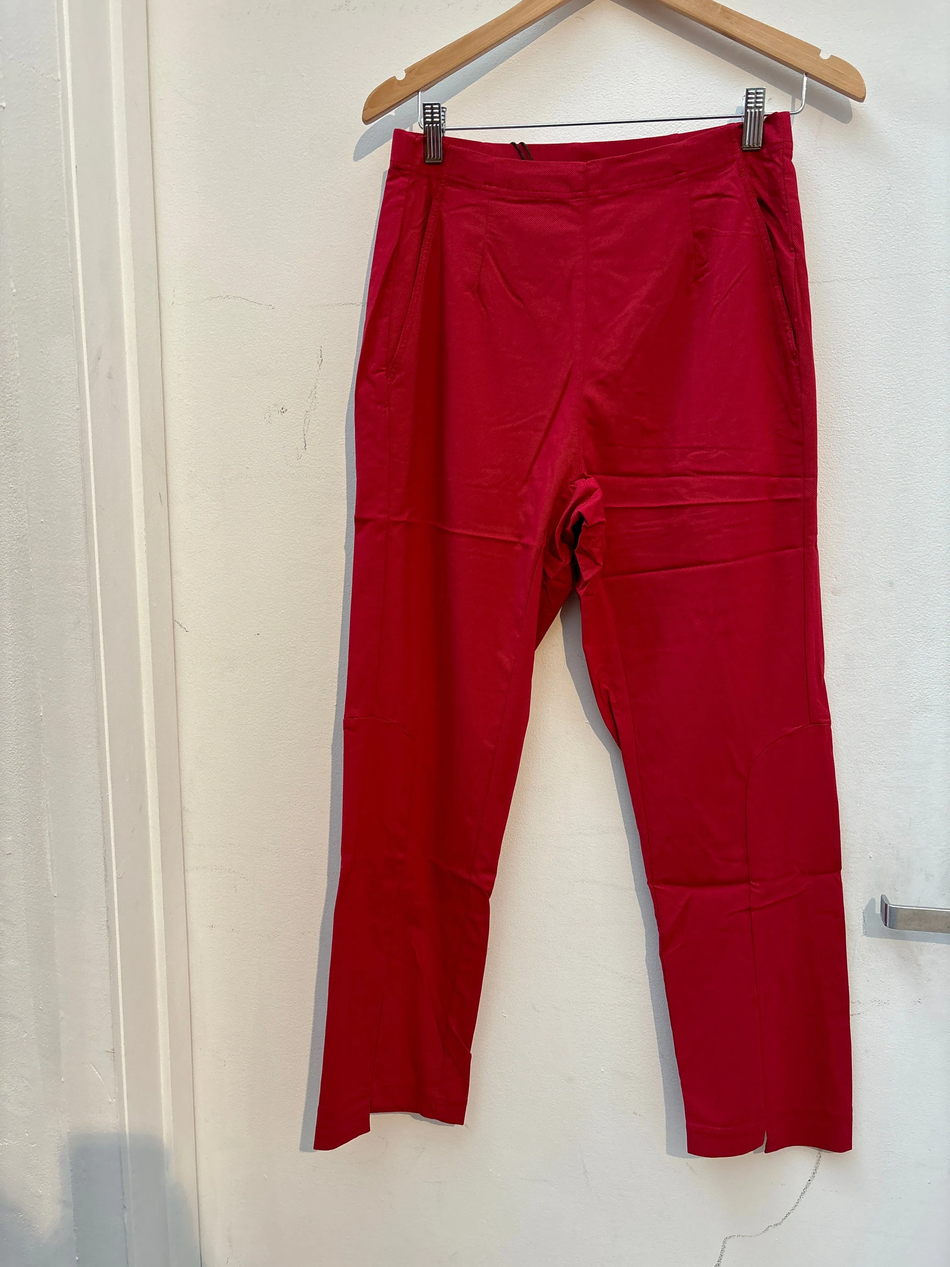 Chilli Red Trousers