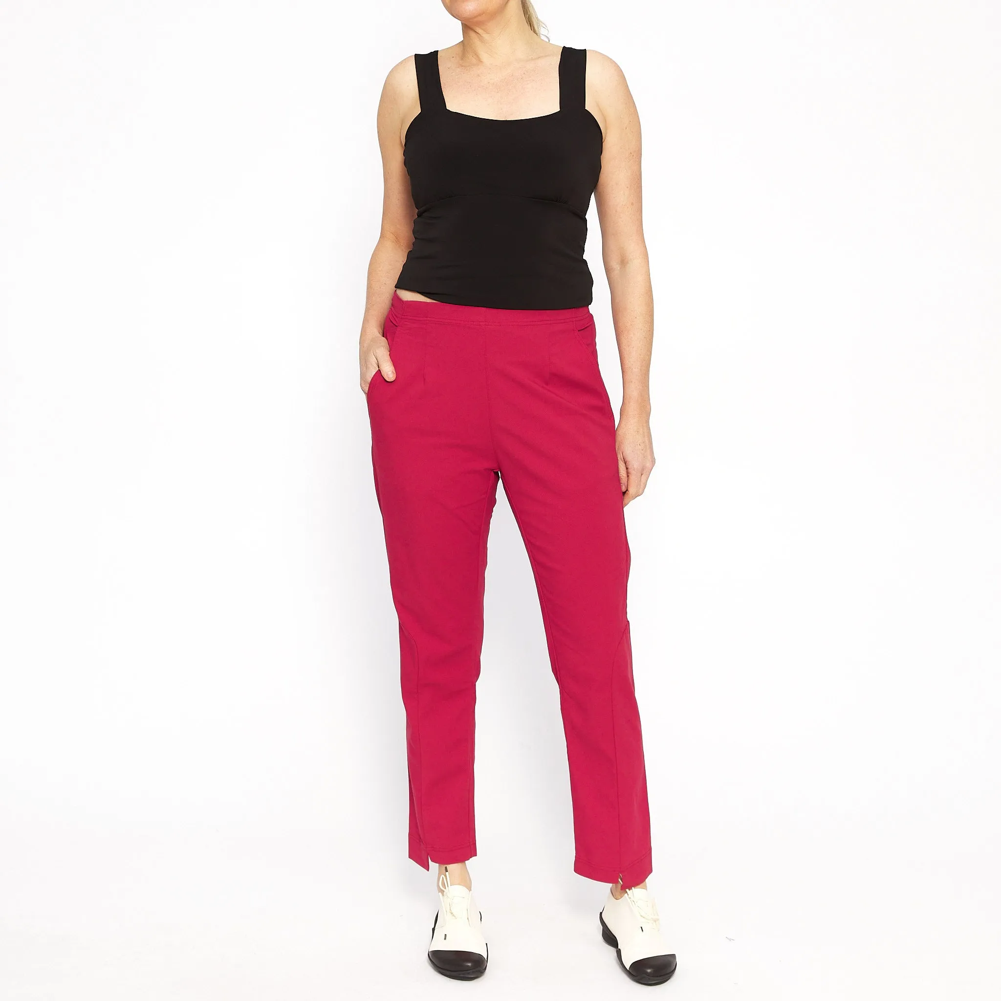 Chilli Red Trousers