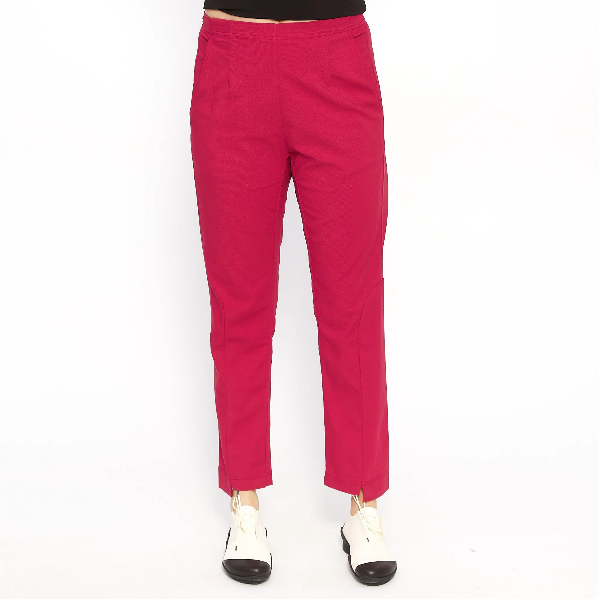 Chilli Red Trousers