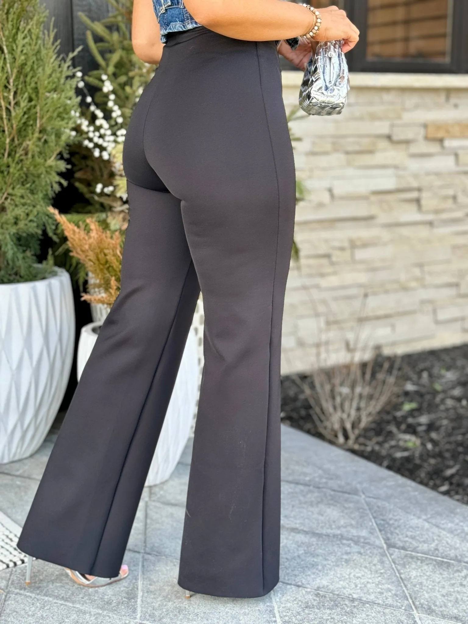 Commando Neoprene Wide Leg Pant