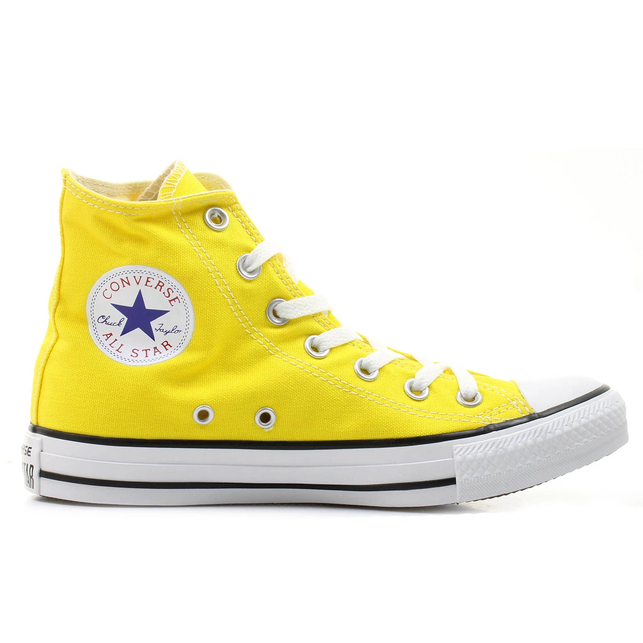 Converse Chuck Taylor All Star Mens Yellow Plimsolls