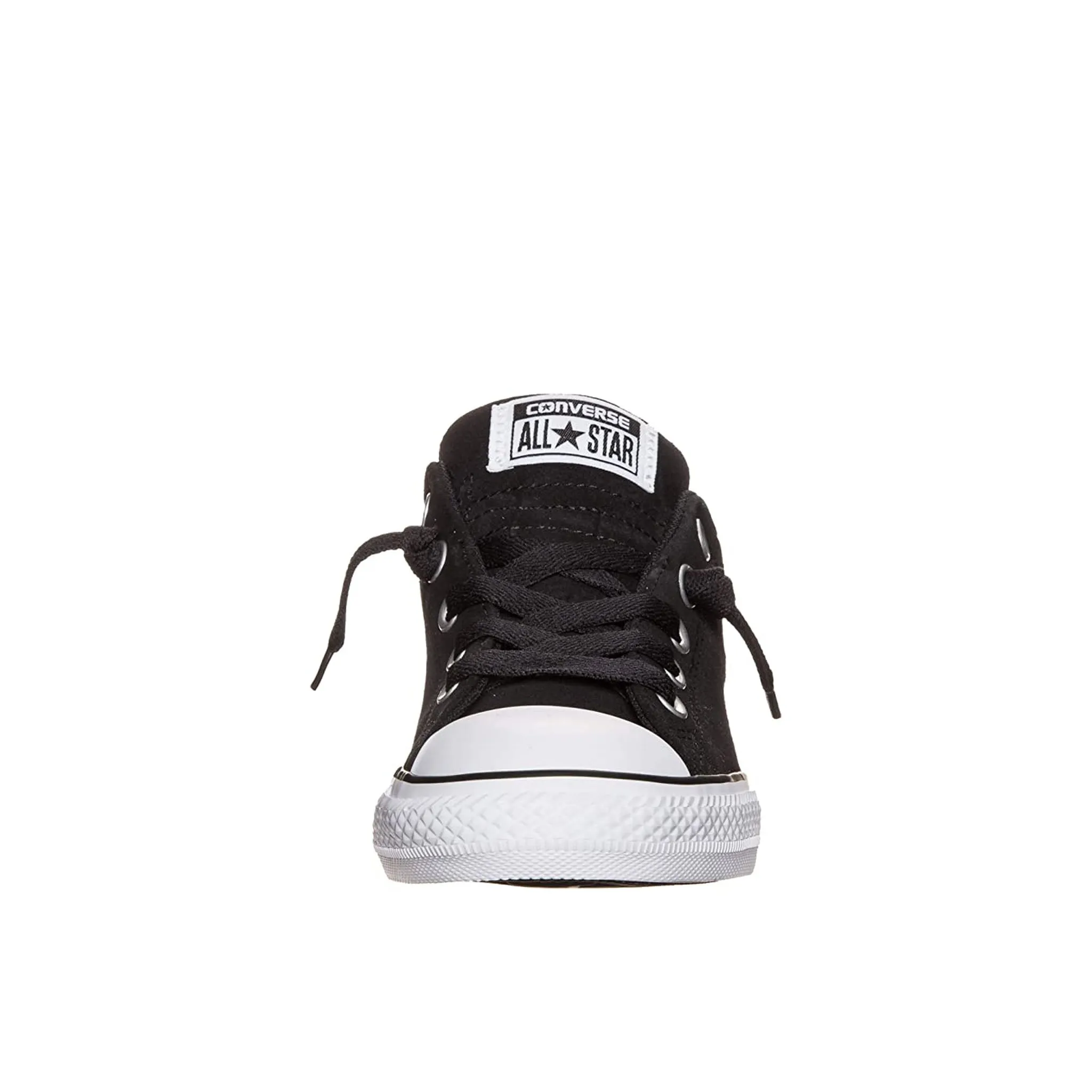 Converse Chuck Taylor All Star Street Slip Womens Black Plimsolls