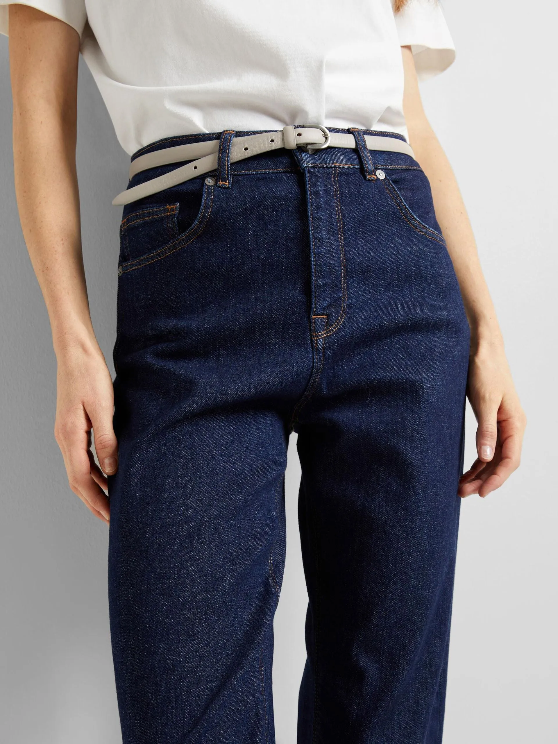 DAGMAR DARK BLUE DENIM - SELECTED FEMME