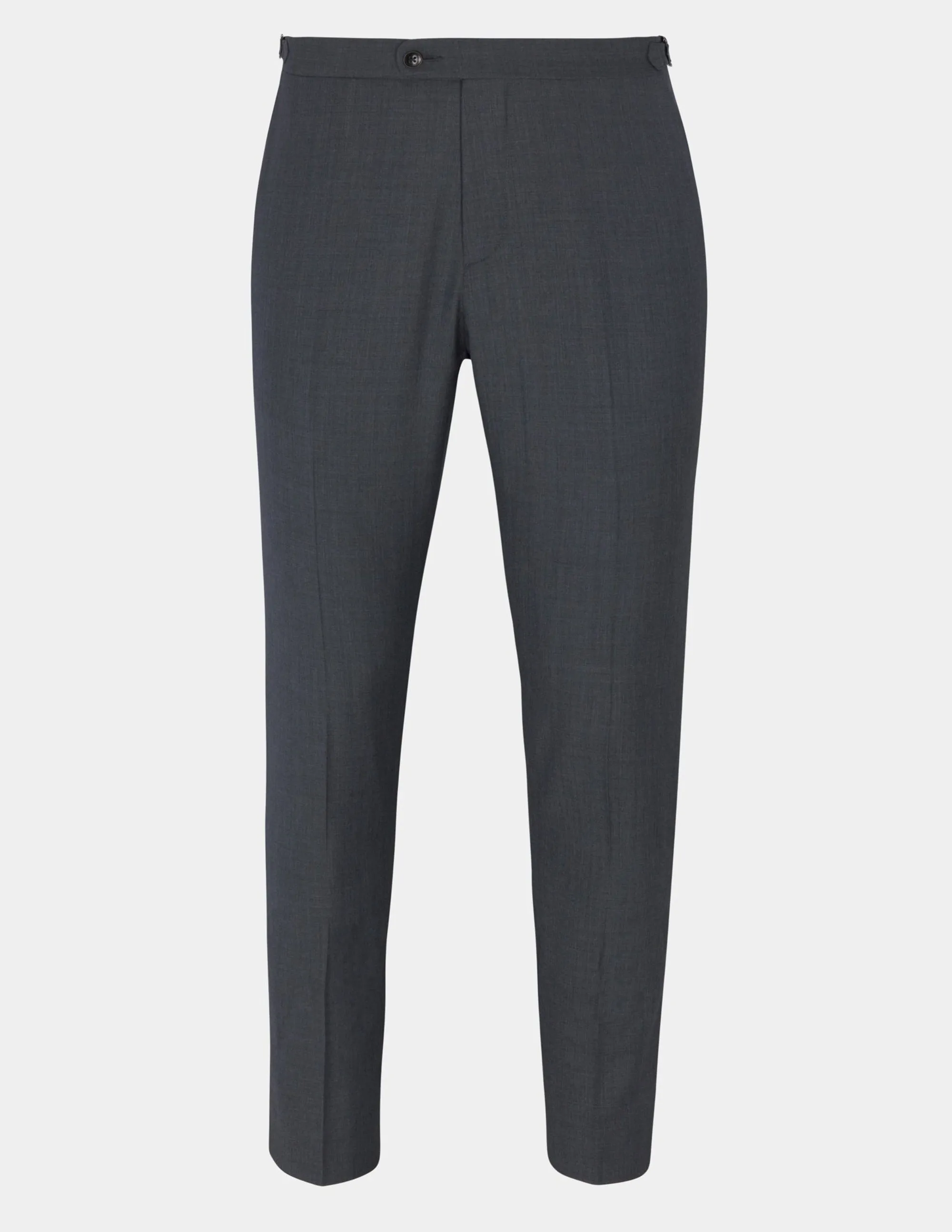 Dark Grey Wool Trousers