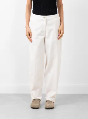 Dark Pant White