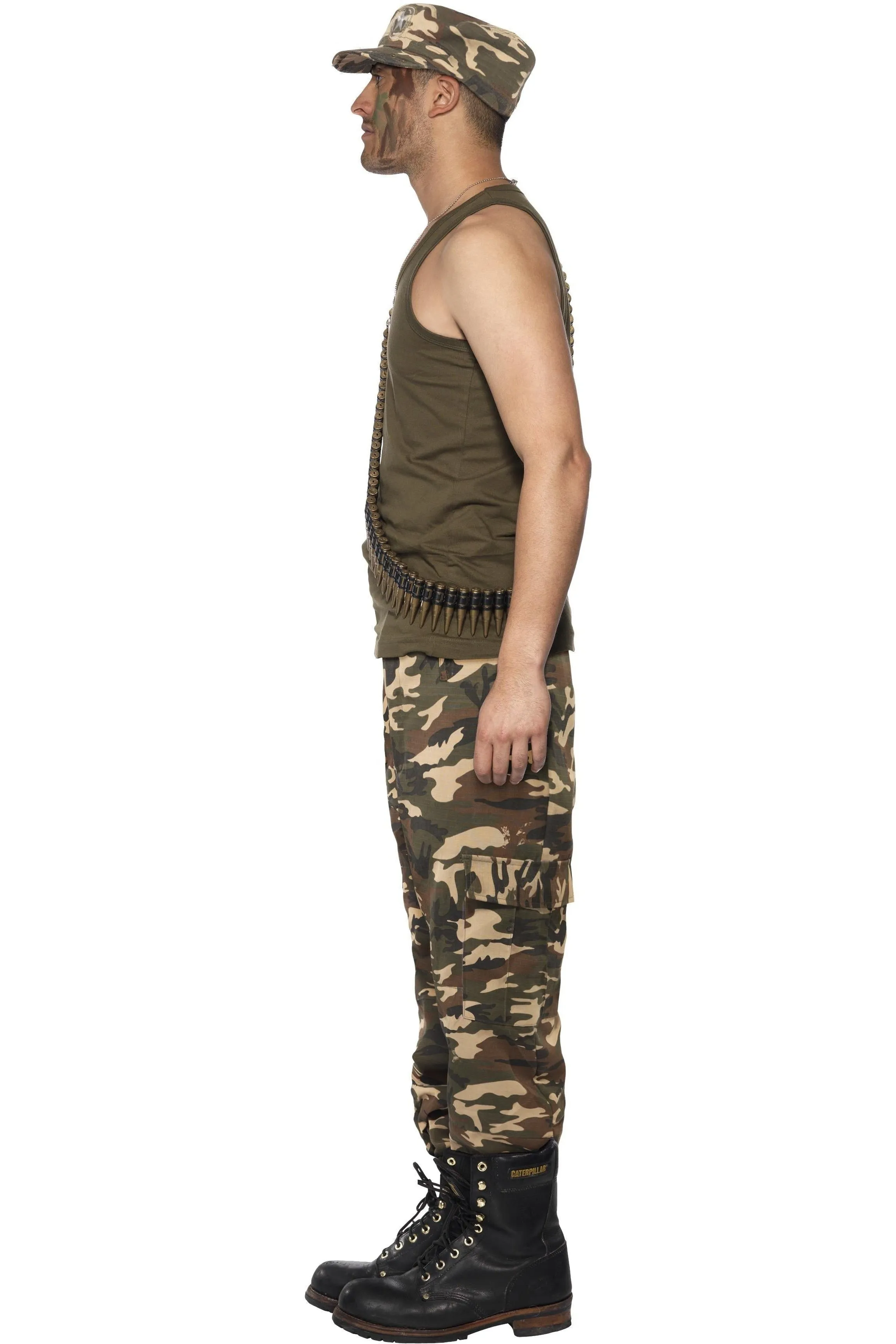 Deluxe Khaki Camo Costume