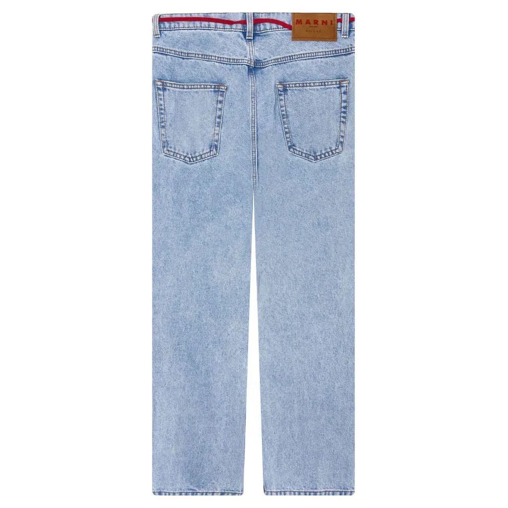 Denim Trousers - Illusion Blue