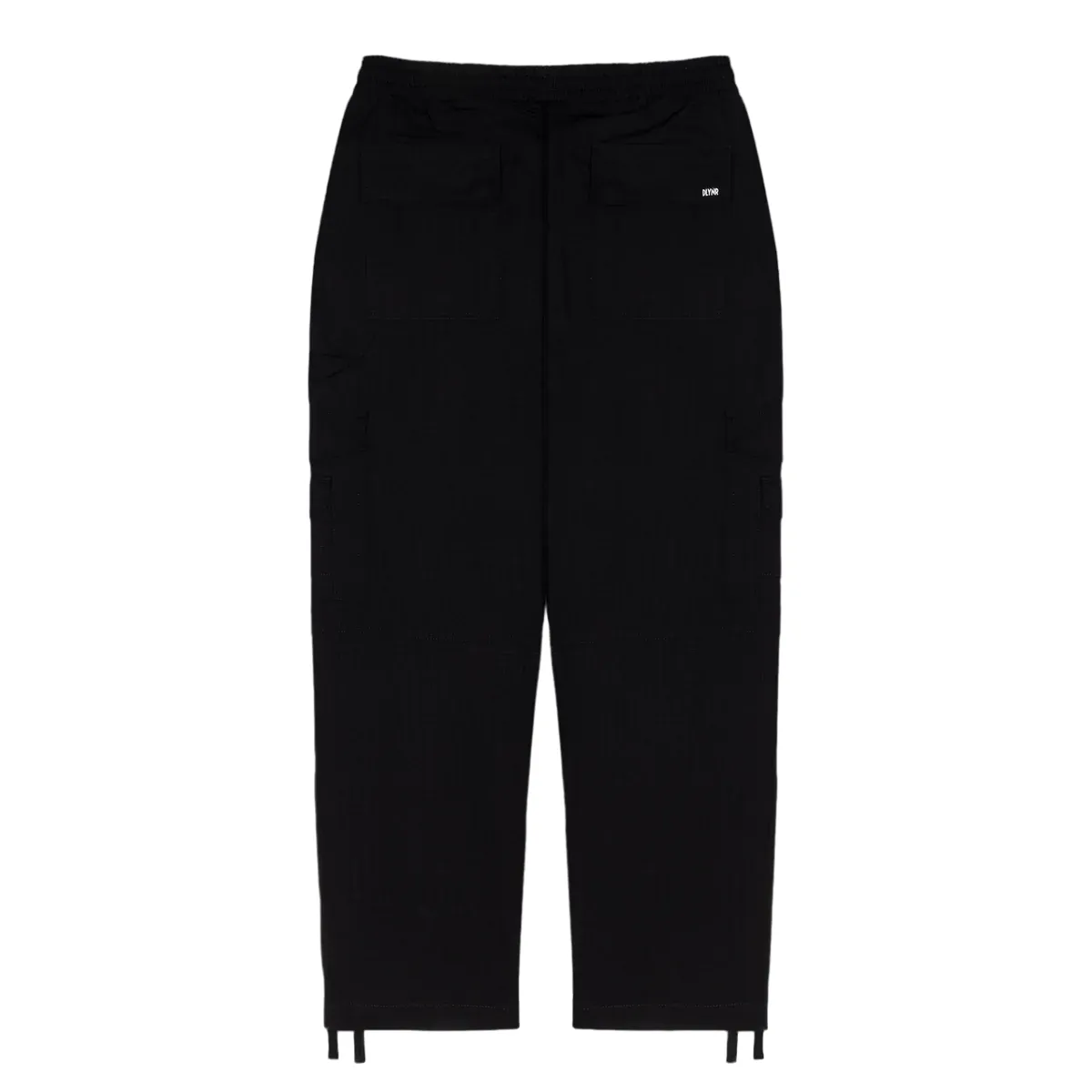 Dolly Noire wide trousers with large pockets Lanced Classic black