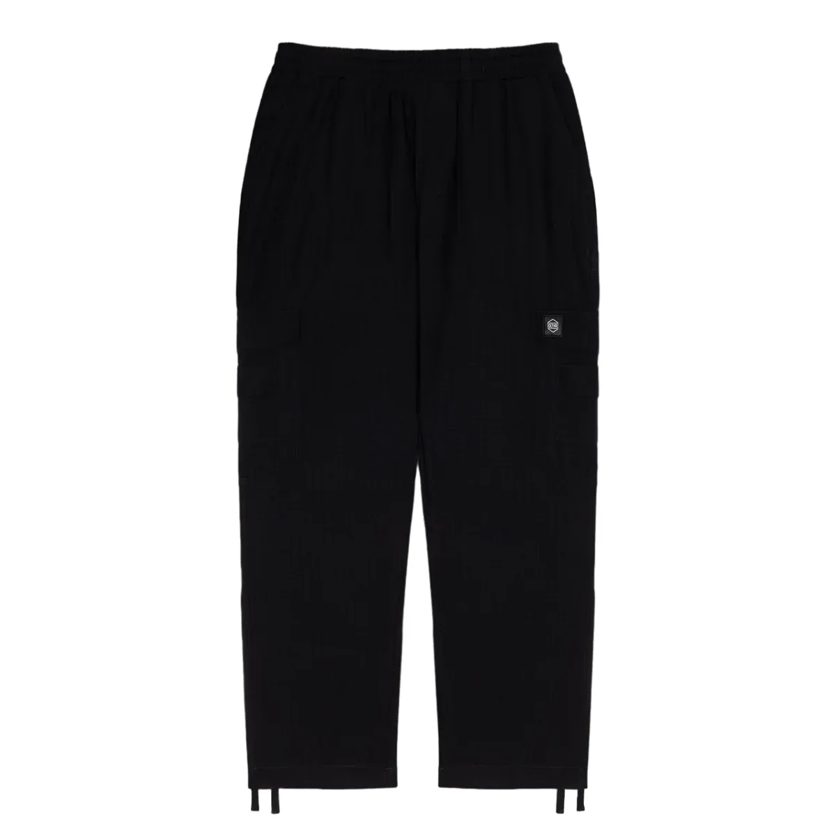 Dolly Noire wide trousers with large pockets Lanced Classic black