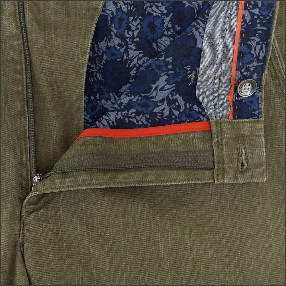 Douglas Preston Green Chinos<>